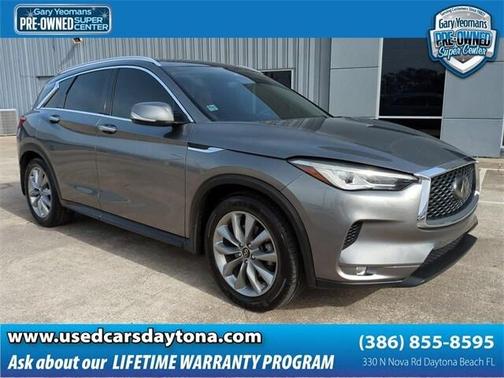 2020 INFINITI QX50 Luxe