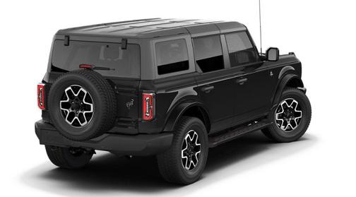 Shadow Black 2026 Ford Bronco Outer Banks