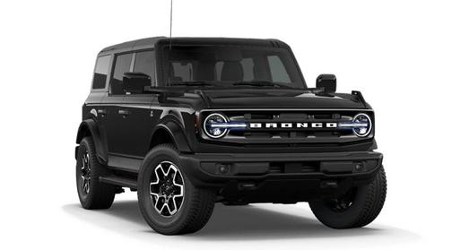 Shadow Black 2026 Ford Bronco Outer Banks