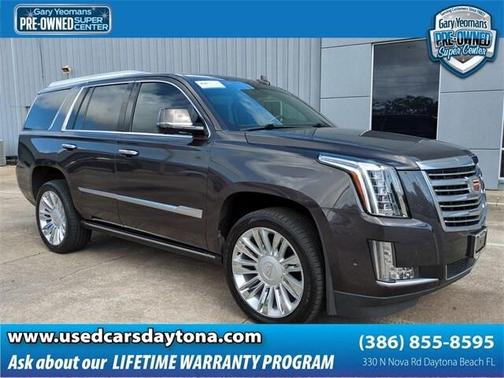 2017 Cadillac Escalade Platinum