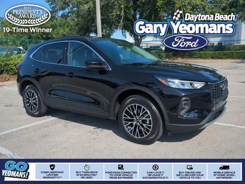 2025 Ford Escape PHEV