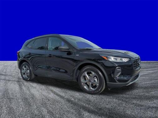 Black Metallic 2026 Ford Escape ST-Line