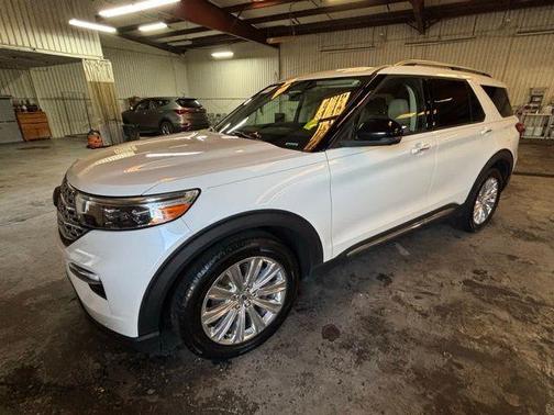 White 2020 Ford Explorer Limited