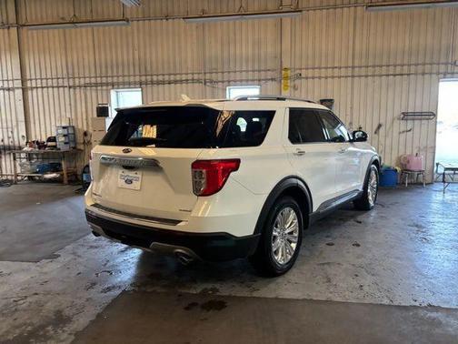 White 2020 Ford Explorer Limited