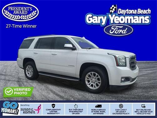 2018 GMC Yukon SLT