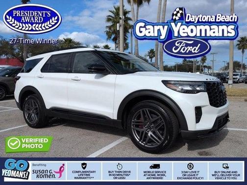 2026 Ford Explorer ST