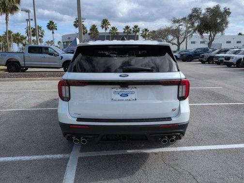 2026 Ford Explorer ST