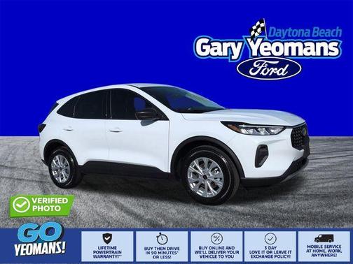 Oxford White 2026 Ford Escape Active