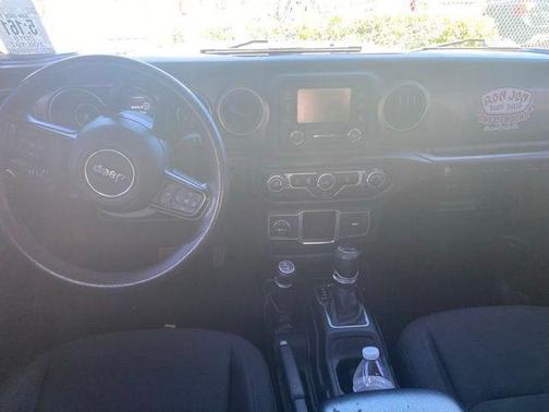 Ocean Blue Metallic 2018 Jeep Wrangler Unlimited Sport