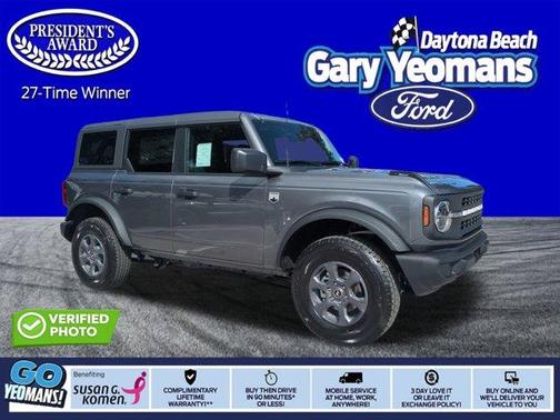 Gray Metallic 2025 Ford Bronco Big Bend SUV