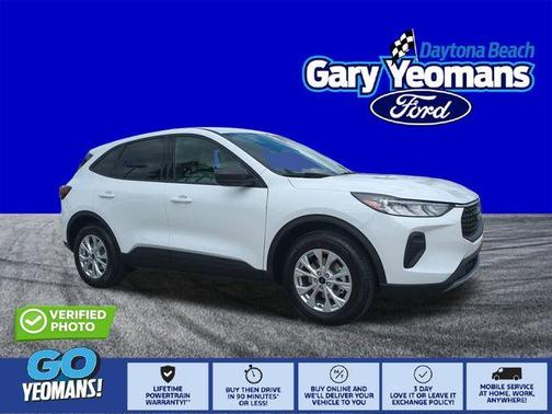 Oxford White 2026 Ford Escape Active