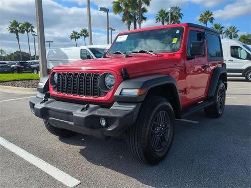 2025 Jeep Wrangler Sport