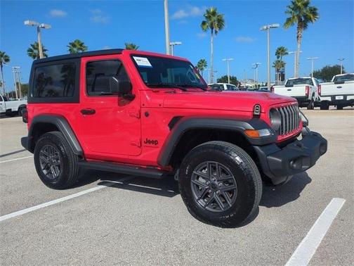 2025 Jeep Wrangler Sport