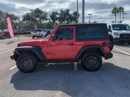 2025 Jeep Wrangler Sport