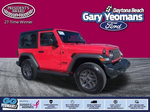 2025 Jeep Wrangler Sport