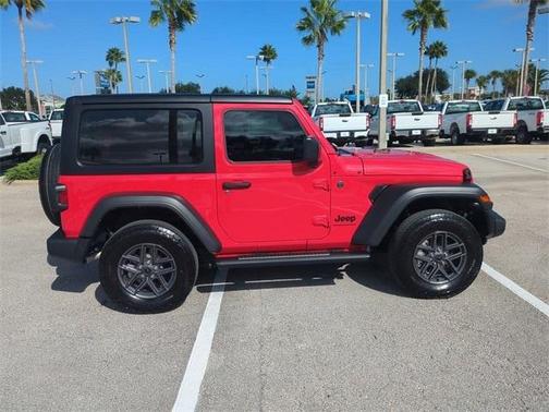 2025 Jeep Wrangler Sport