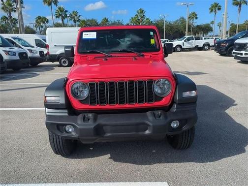 2025 Jeep Wrangler Sport