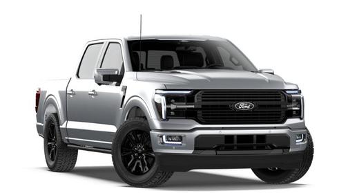 Silver 2026 Ford F-150 Platinum