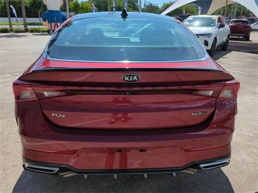 2021 Kia K5 GT-Line