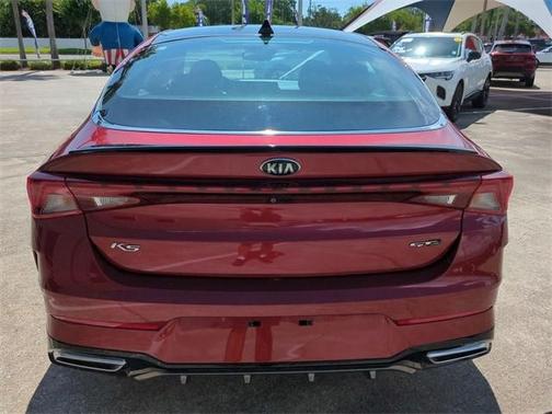 2021 Kia K5 GT-Line
