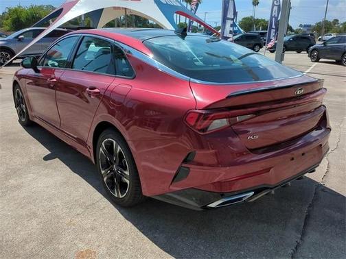 2021 Kia K5 GT-Line