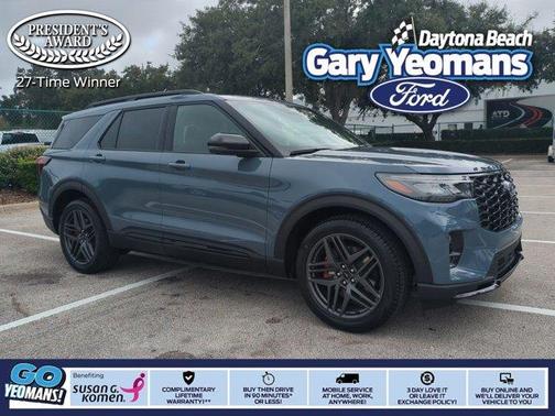 2025 Ford Explorer ST