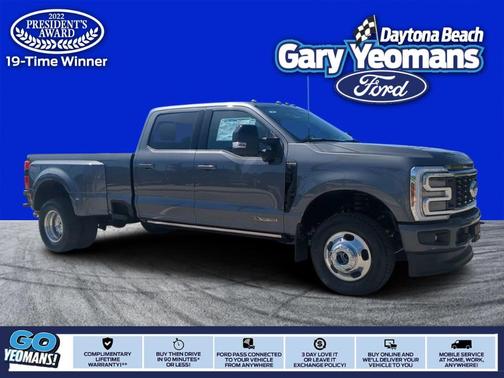 2025 Ford F-350 Platinum