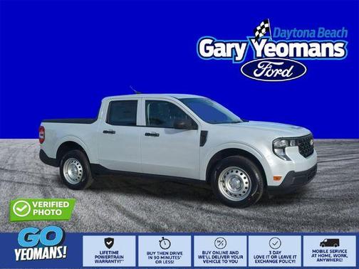 White Metallic 2026 Ford Maverick XL