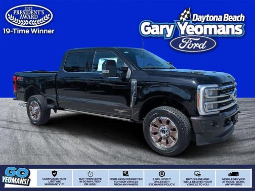 2025 Ford F-350 King Ranch