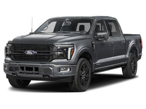 Gray 2026 Ford F-150 Platinum