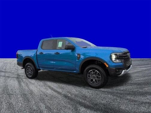 Blue 2026 Ford Ranger XLT