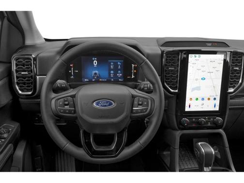 Blue 2026 Ford Ranger XLT