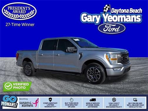 2021 Ford F-150 XLT