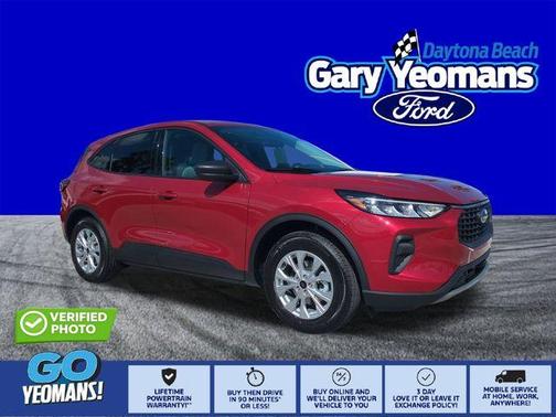 Red Metallic 2026 Ford Escape Active