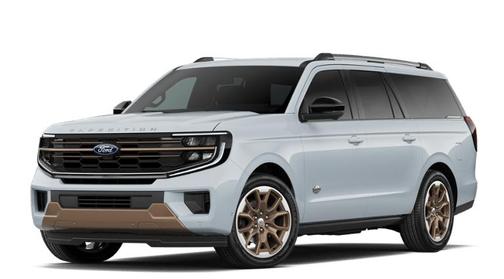 Silver 2026 Ford Expedition Max King Ranch
