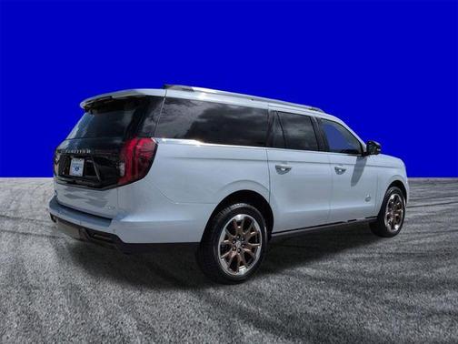 Silver 2026 Ford Expedition Max King Ranch