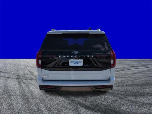 Silver 2026 Ford Expedition Max King Ranch
