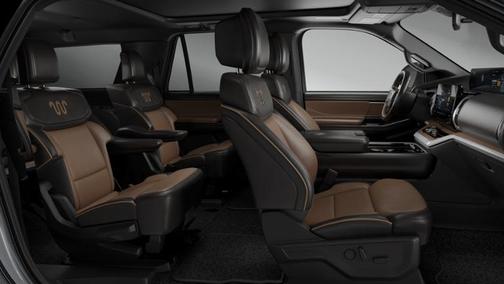 Silver 2026 Ford Expedition Max King Ranch