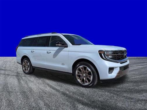 Silver 2026 Ford Expedition Max King Ranch