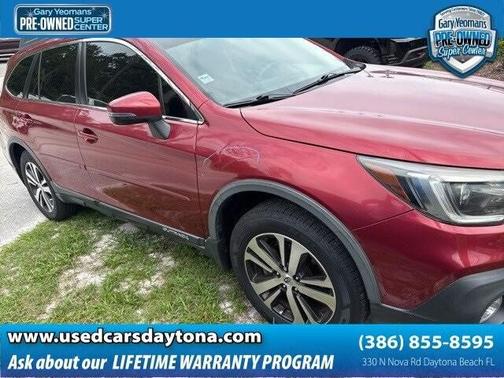 2018 Subaru Outback 2.5i Limited