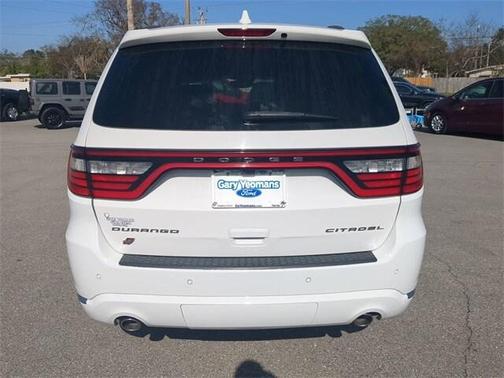 2019 Dodge Durango Citadel