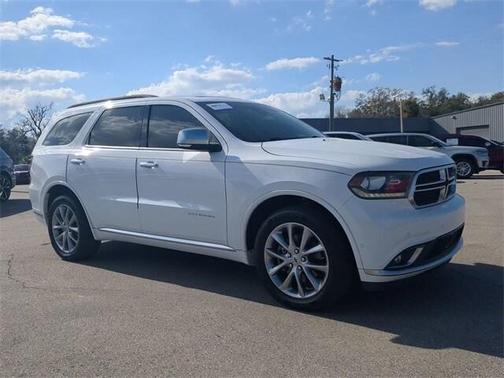 2019 Dodge Durango Citadel