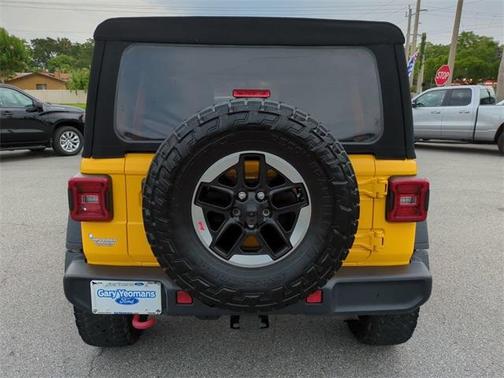 2020 Jeep Wrangler Unlimited Rubicon
