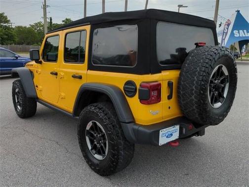 2020 Jeep Wrangler Unlimited Rubicon
