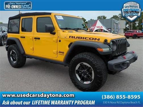 2020 Jeep Wrangler Unlimited Rubicon