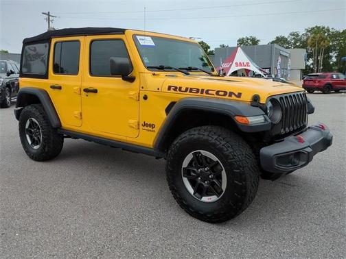 2020 Jeep Wrangler Unlimited Rubicon
