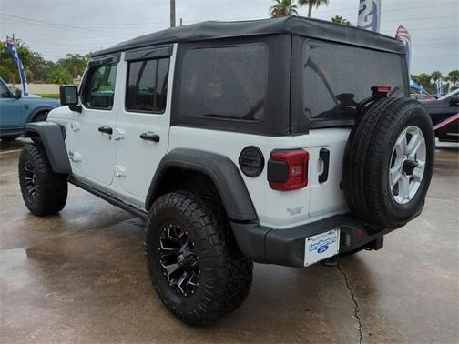 2020 Jeep Wrangler Unlimited Sport