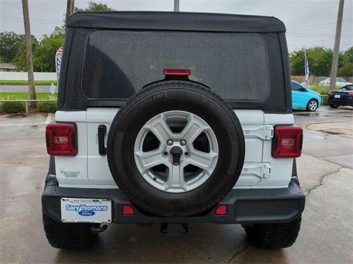 2020 Jeep Wrangler Unlimited Sport