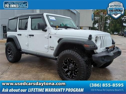 2020 Jeep Wrangler Unlimited Sport