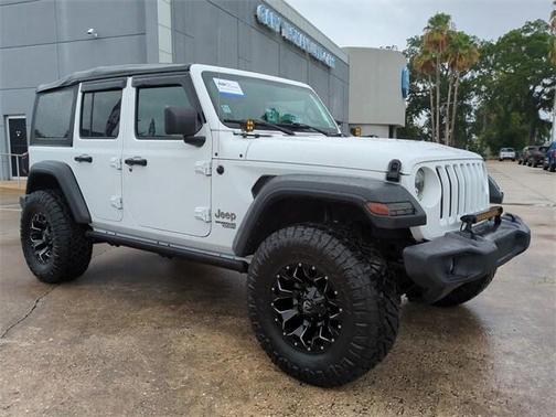 2020 Jeep Wrangler Unlimited Sport